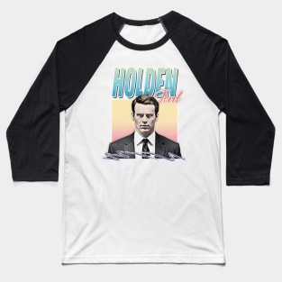 Holden Ford / Mindhunter Aesthetic Style Design Baseball T-Shirt